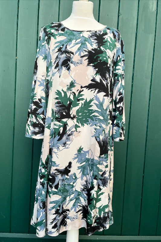 Re-Wear Part Two Gartinel Dress - Green Multi size 12