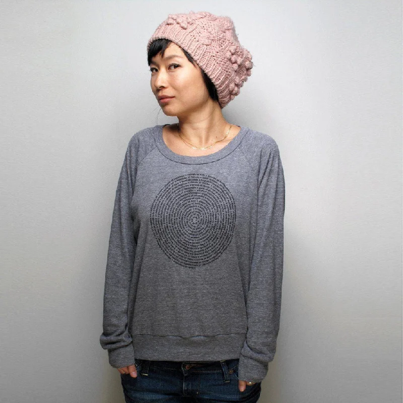 Animal Collective Nouns Womens Pullover Mock Neck Pullover