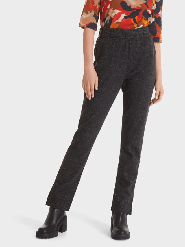 Marc Cain Sports T Glitter Effect Jogging Trousers TS 81.32 J74 COL 395 Trousers Elastic Waist Soft