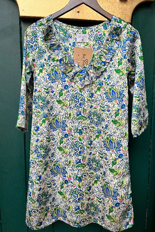 Re-Wear Campańia Fantasica Floral Dress