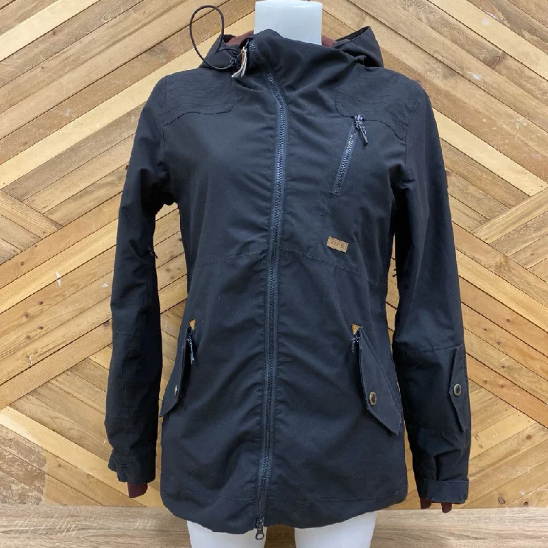 Ride - Women's Strata HD Shell Jacket - MSRP comp $250: Black-women-SM Striped Jacket Polka Dot Jacket Floral Jacket