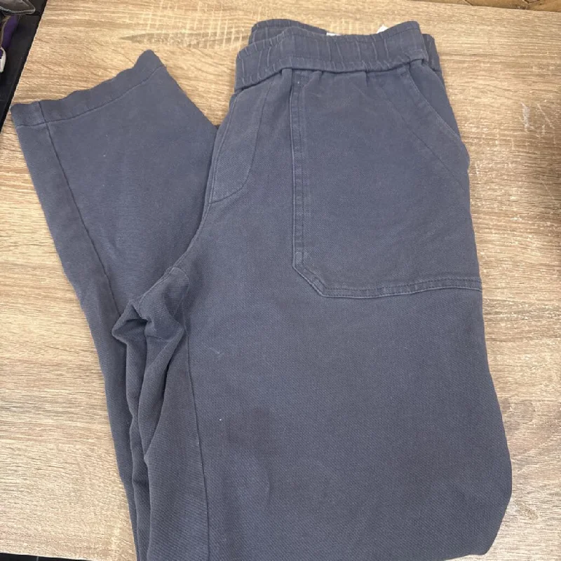 FarWest - Women's Pullover Stretch Denim Pants - MSRP comp $40: Grey-women-MD Fleece Warm Pullover