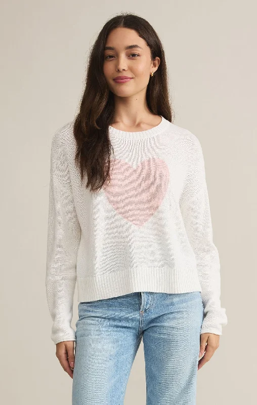 Z Supply Sienna Sweater Spandex Rayon Corduroy