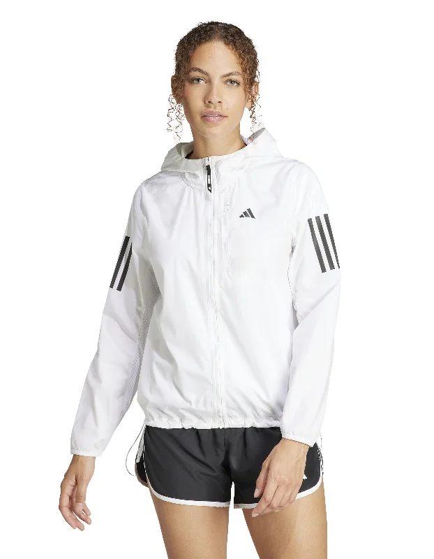 Own The Run Jacket - Women's V-Neck Jacket Boat Neck Jacket Square Neck Jacket