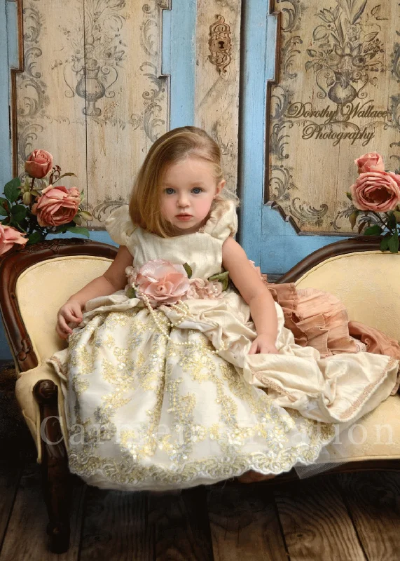 Rosemary Princess Dress
