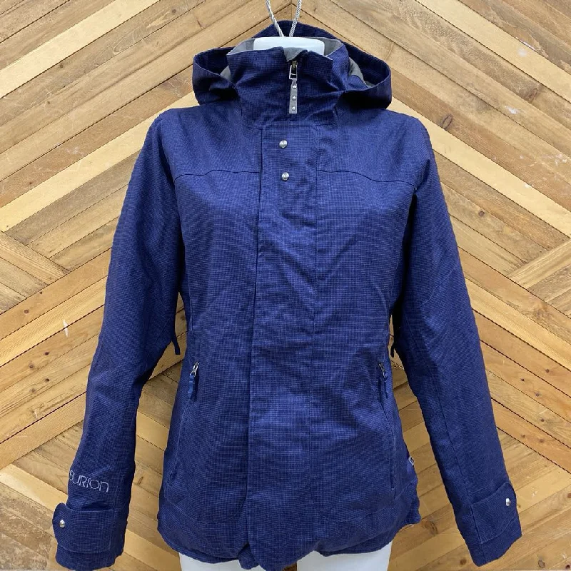 Burton - Women's DryRide Ski Jacket - MSRP comp $320: purple-women-MD Lace Jacket Ribbed Jacket Sequined Jacket
