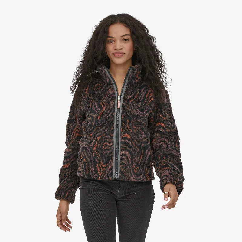 Lunar Dusk Jacket Women's Striped Jacket Polka Dot Jacket Floral Jacket