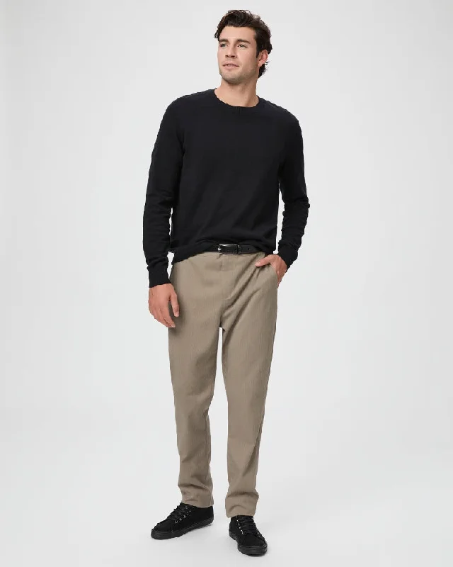 Stafford Trouser Sea Fossil - Paige Trousers Timeless Classic
