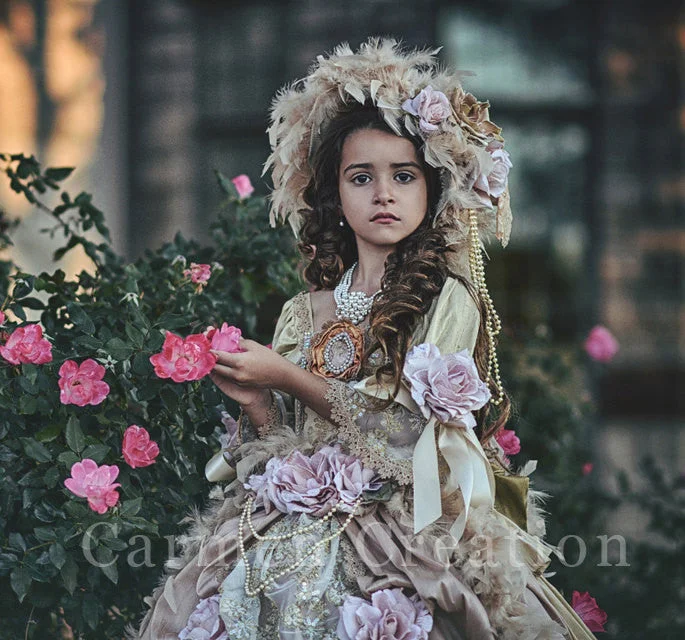 Marie "Summer" Antoinette Renaissance Dress
