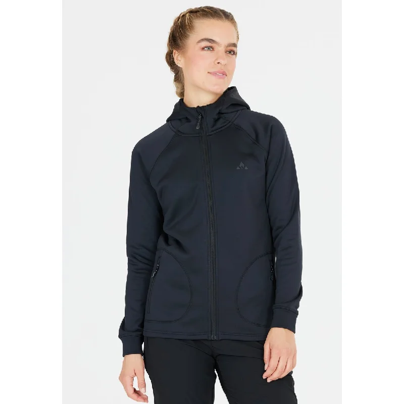 Tracker W Powerstretch Hood Fleece Jacket Jacket Blazer Coat