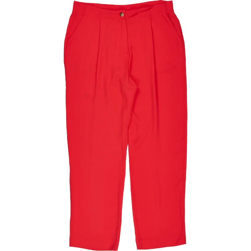 Baukjen Poppy Red Anthea Ecojilin Trousers Trousers sophisticated sleek