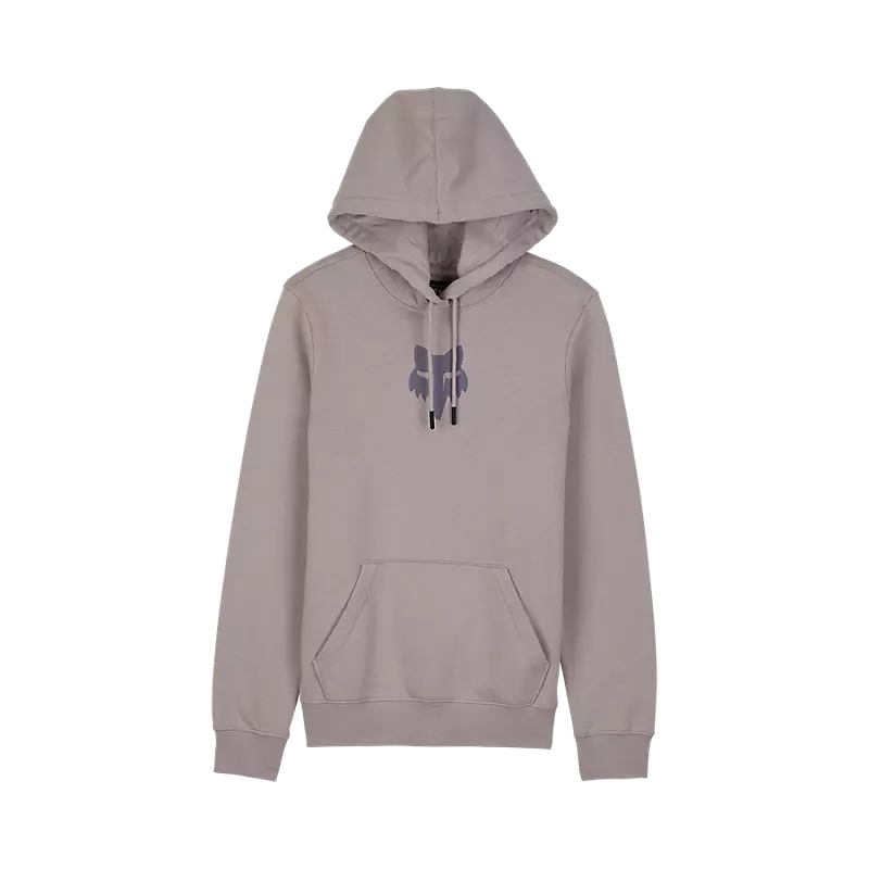 Womens Fox Head Pullover Hoodie Fine Merino Wool