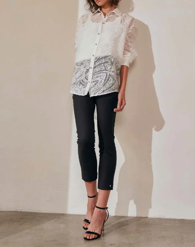 Trousers Trousers Bridal Satin