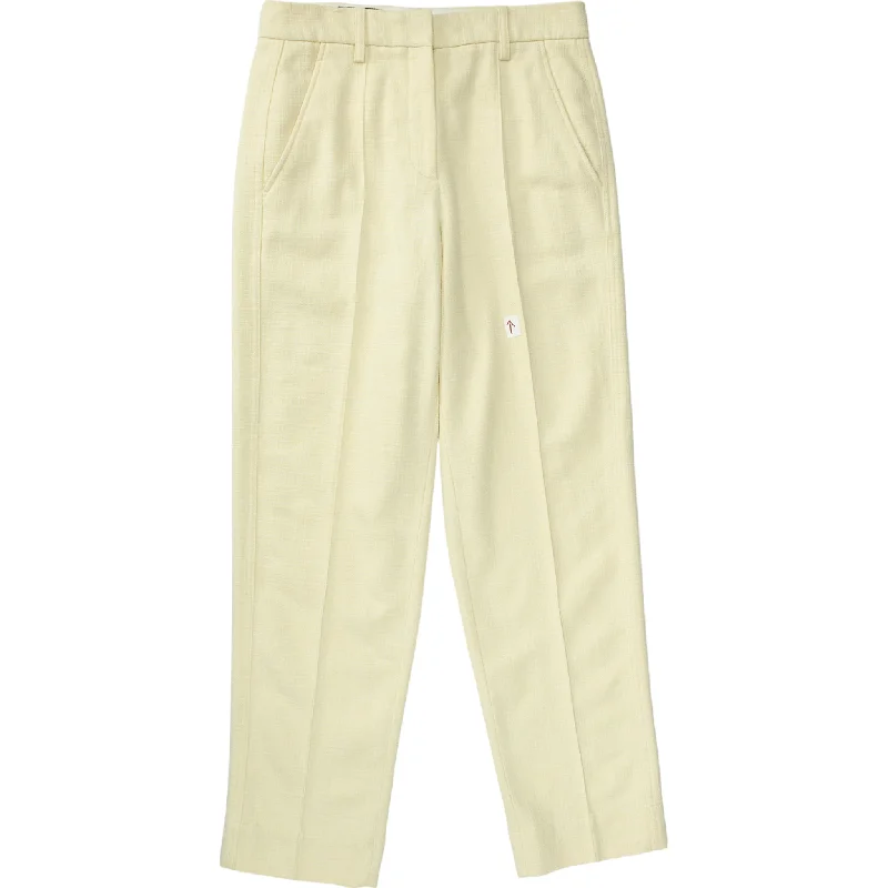 ME & EM Lemon Tweed Trousers Trousers Corduroy Warm