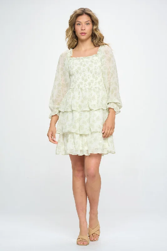 LILIBET SMOCKED DRESS