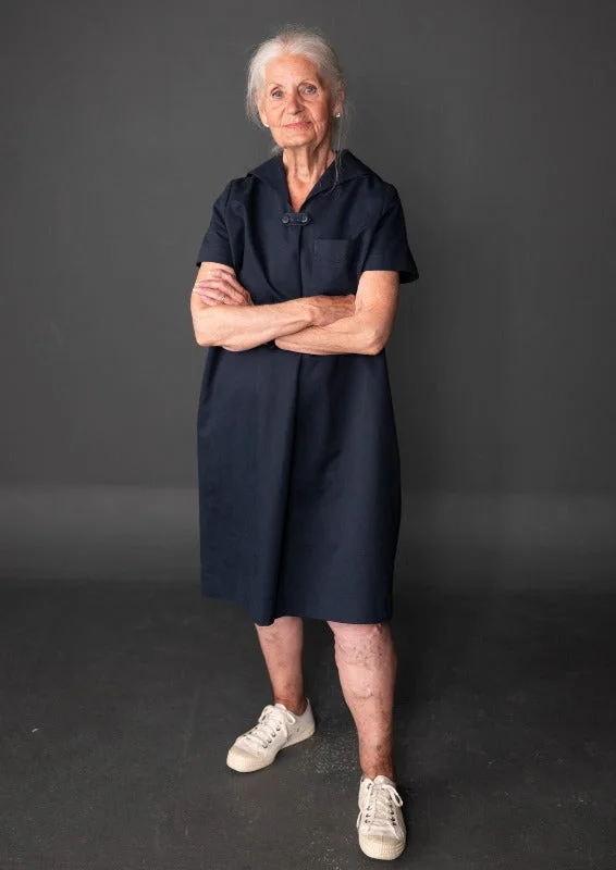 Merchant & Mills Mary White Dress and Top