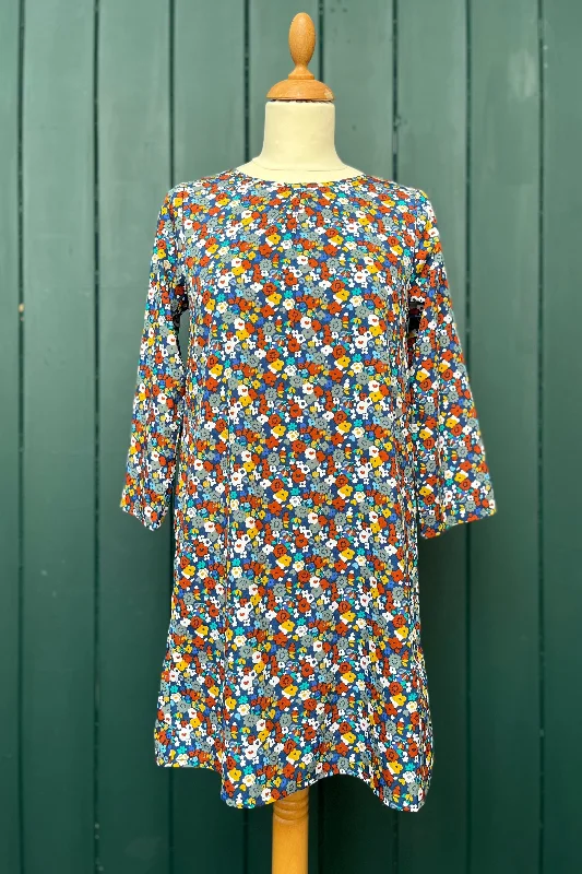 Re-Wear Campańia Fantasica Ditsy Print Day Dress