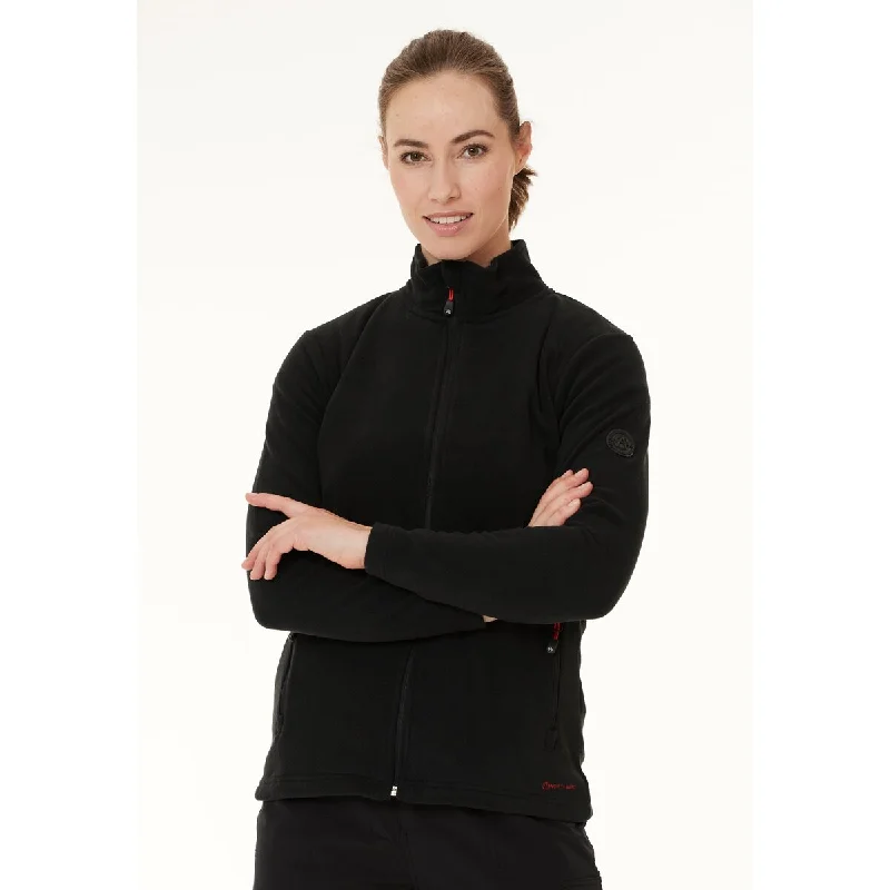 Sami W Fleece Jacket Hoodie Zip-Up Jacket Button-Up Jacket