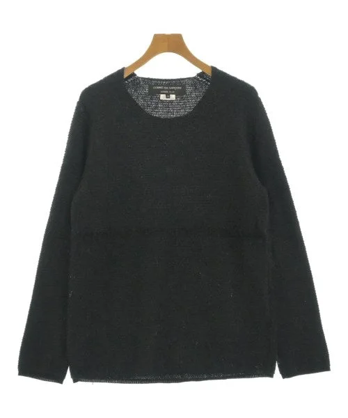 COMME des GARCONS HOMME PLUS Sweaters Cotton Fabric Linen Fabric Terry Fabric