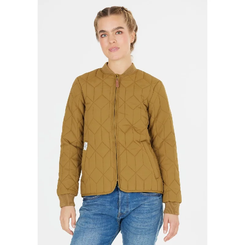 Piper W Quilted Jacket - Butternut Rayon Jacket Velvet Jacket Corduroy Jacket