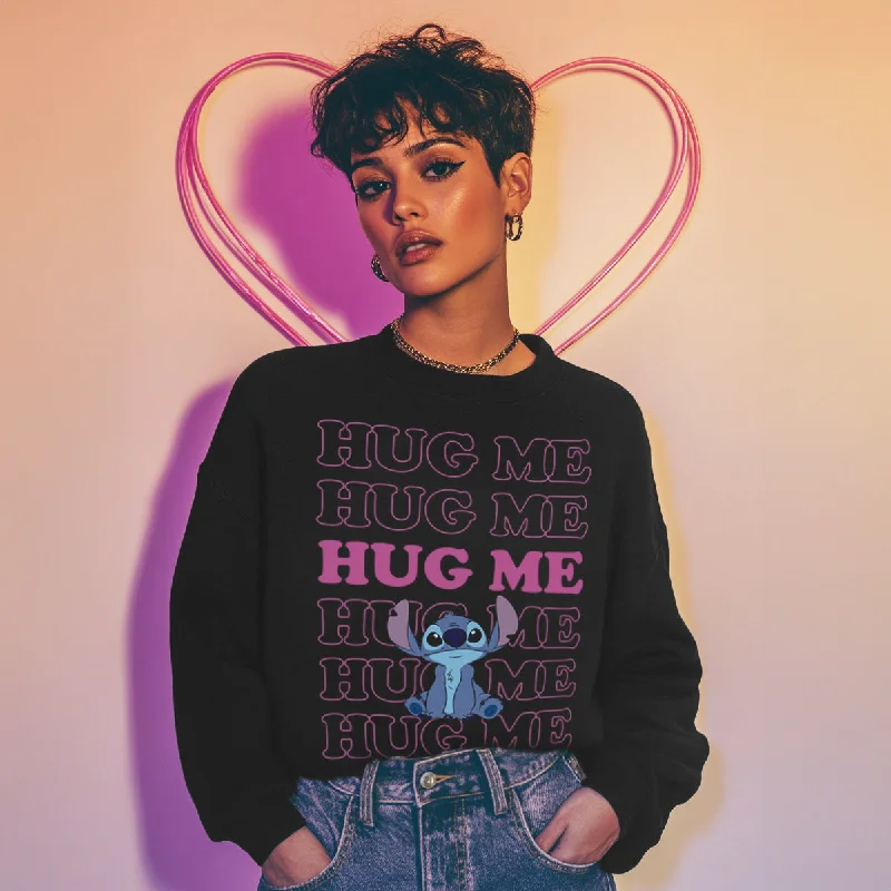 HUG ME PULLOVER Fleece Warm Pullover
