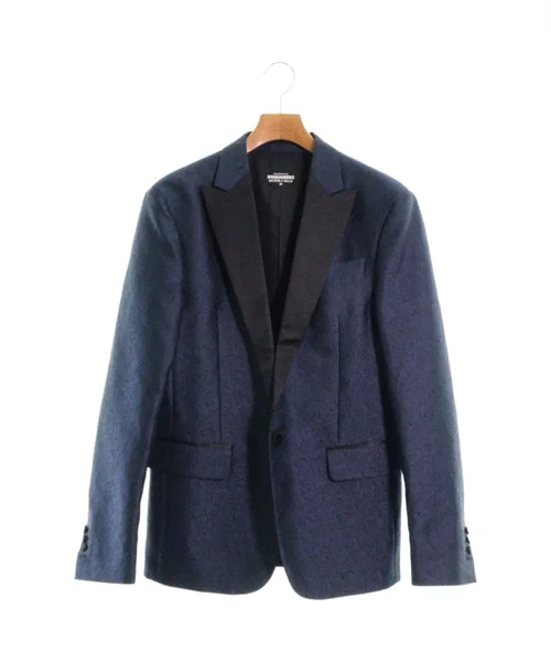 DSQUARED Blazers/Suit jackets Cotton Fabric Linen Fabric Terry Fabric