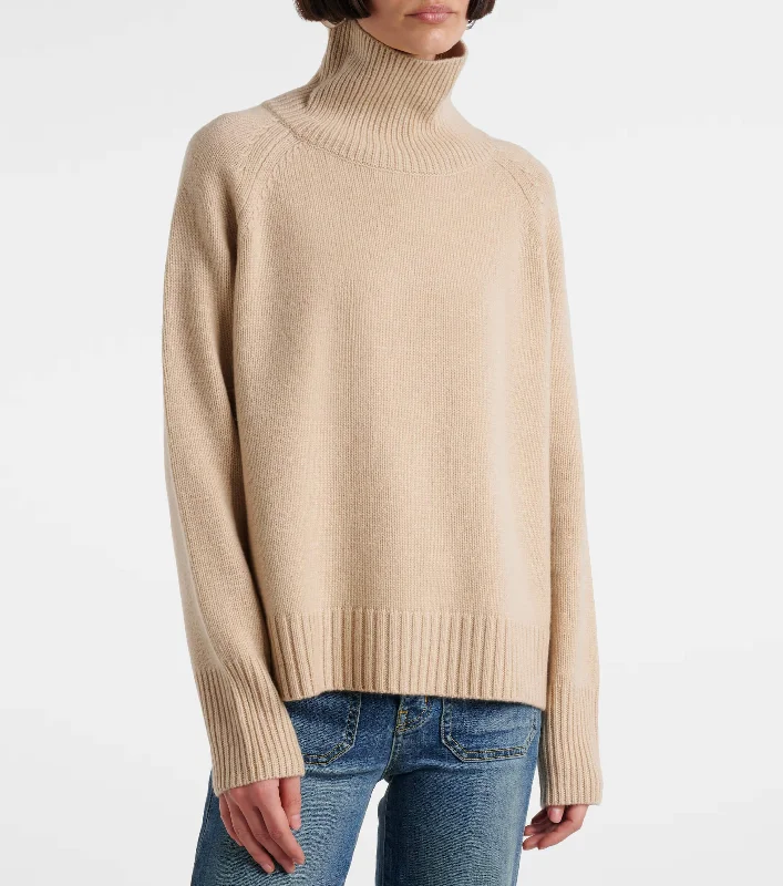 Lanie Sweater in Taupe Mesh Fabric Canvas Fabric Denim Fabric