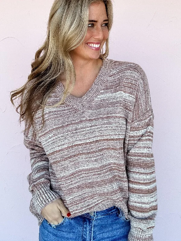 Copper Dune Sweater Casual Formal Business