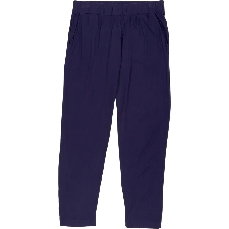 Baukjen Blue Viscose Trousers Trousers Occasion Special