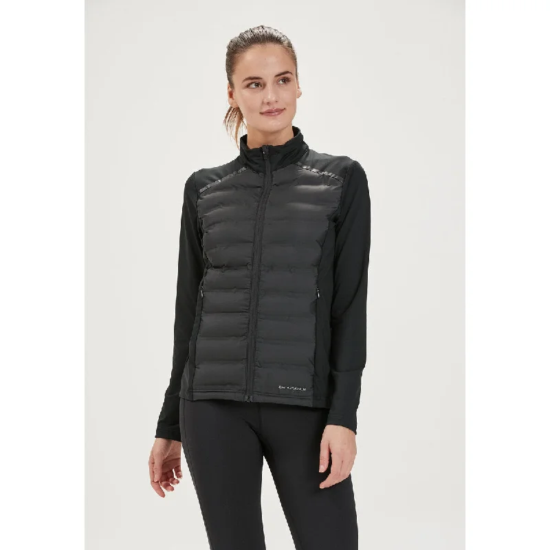 Reitta W Hot Fused Hybrid Jacket Satin Jacket Silk Jacket Chiffon Jacket