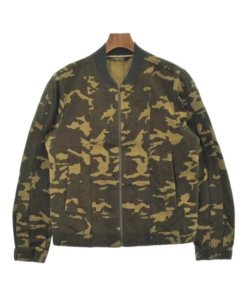 DRIES VAN NOTEN Millitary jackets Belted Jacket Elasticated Jacket Padded Jacket
