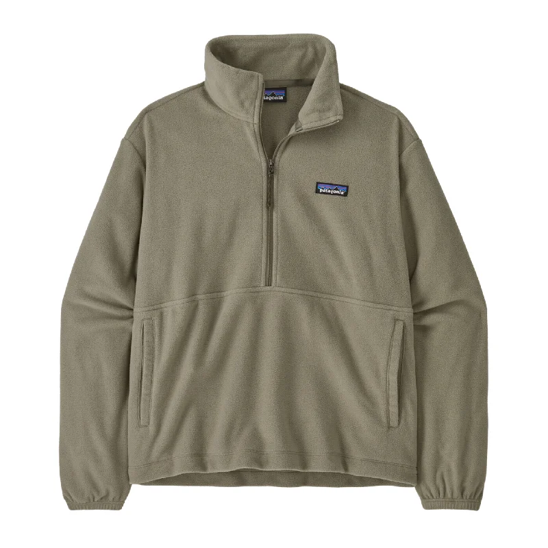 Patagonia Women's Micro D 1/2 Zip Fleece Pullover Puff Sleeve Stylish
