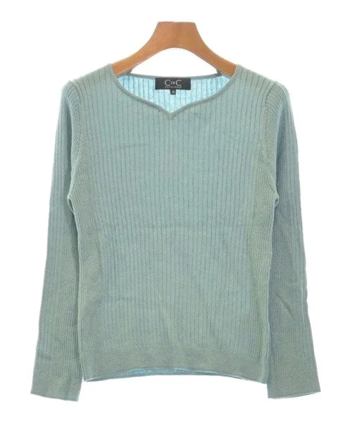 COUP DE CHANCE Sweaters Glossy Satin Silk
