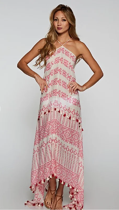 D2707 - Scarf Dress
