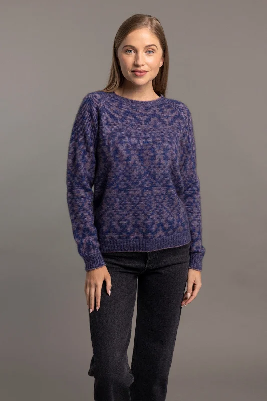 Lilac / Cobalt