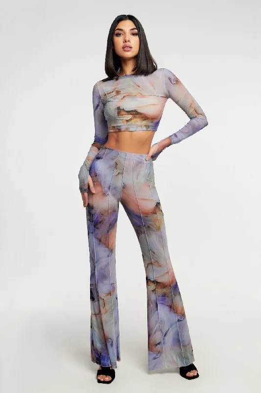 Trousers «Gaia» Trousers Bridal Satin