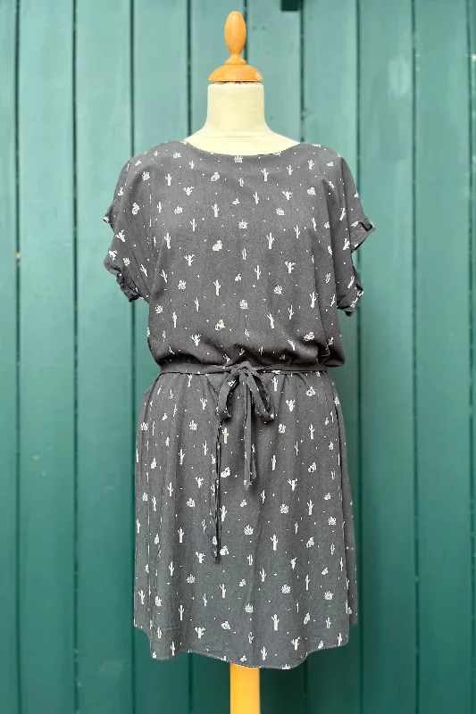Re-Wear Harris Wilson Grey Cactus Dress
