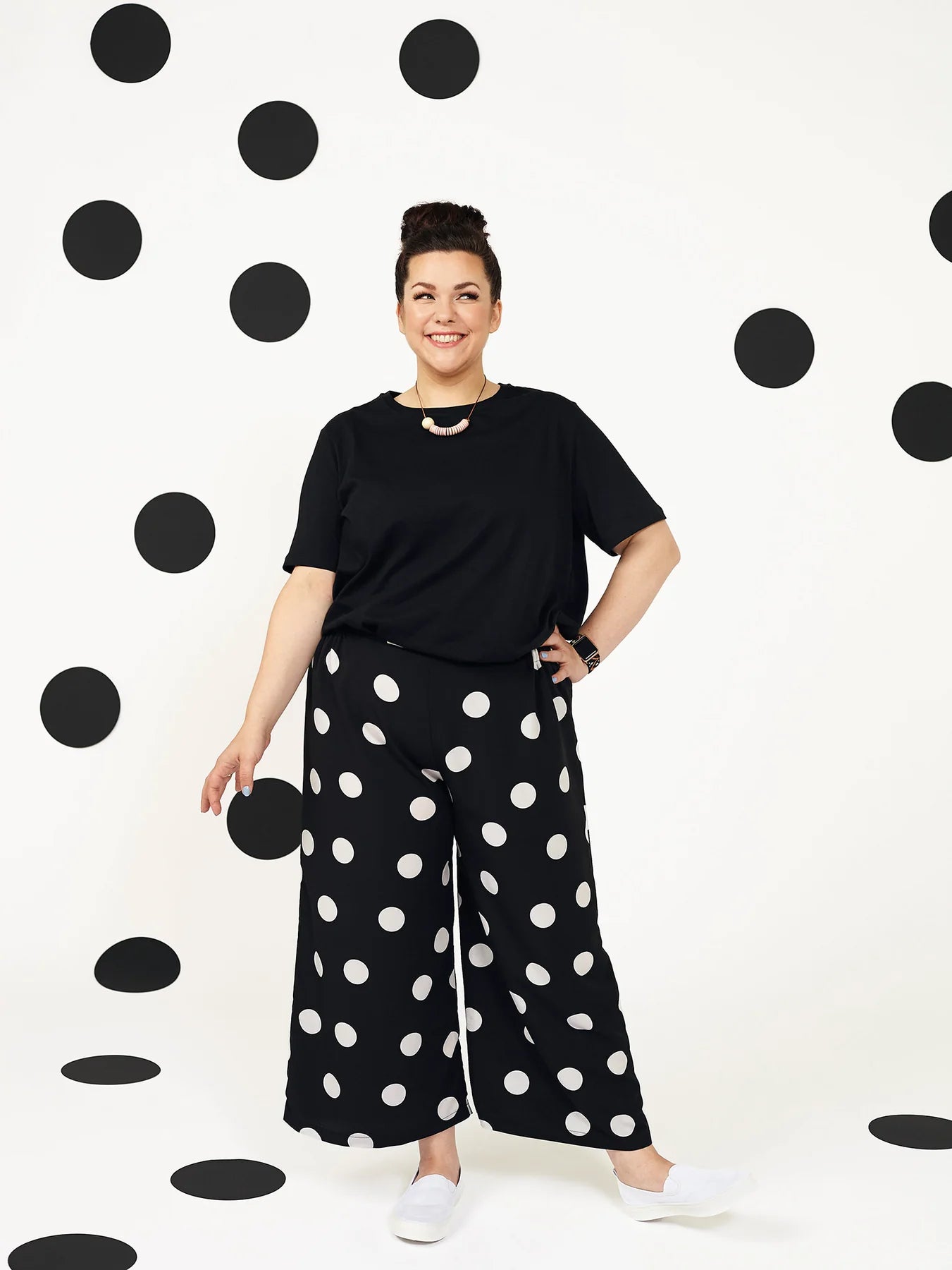 Beginners/Improvers to Dressmaking - Safiya Trousers Trousers versatile all-occasion
