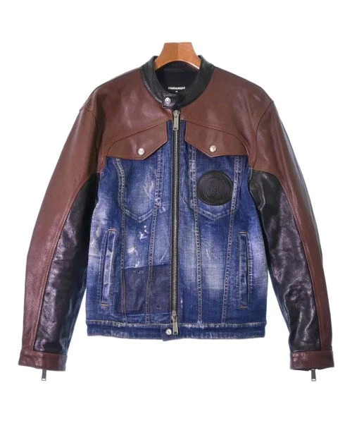 DSQUARED Denim jackets Trench Coat Raincoat Waterproof Jacket