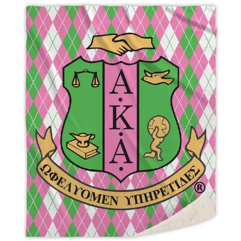 Greek Letter Symbol Sweater Fleece IVY Personalized Blanket Name Cotton Sorority Anniversary Corporate Gift Personalized Gift Satin Blend Silk Blend Wool Blend