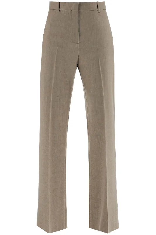 Lightweight Tailored Wool Trousers Trousers versatile all-occasion