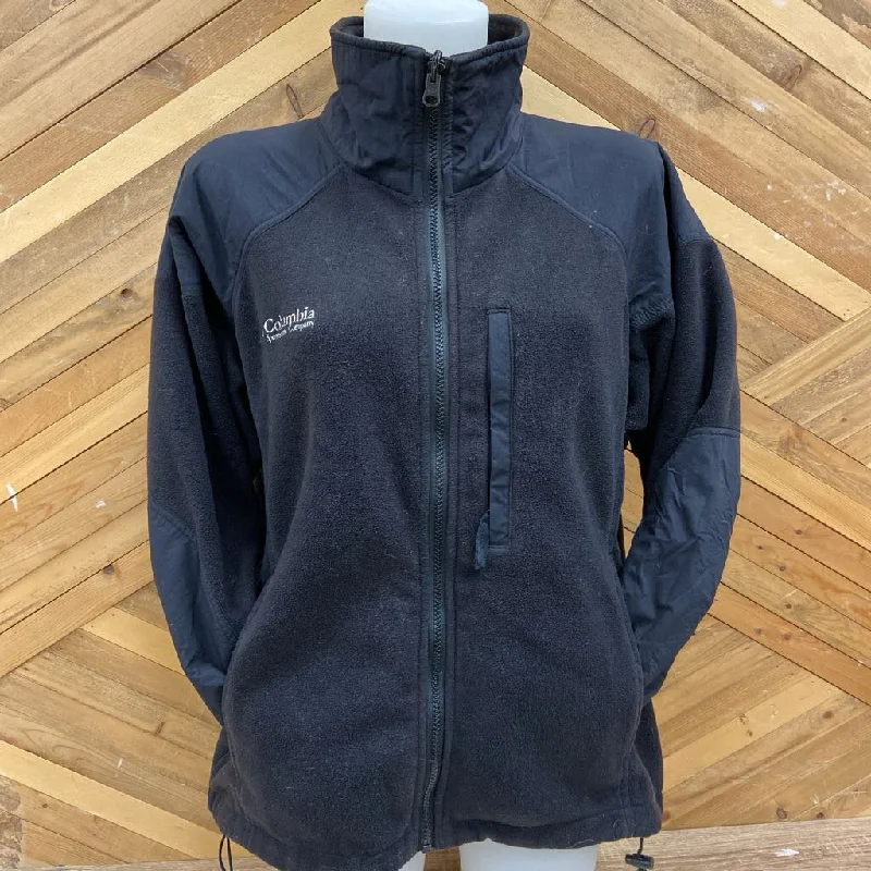 Columbia - Women's Fleece Jacket - MSRP comp $120: Black-women-MD Mesh Jacket Canvas Jacket Denim Jacket