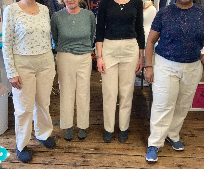 Fitting Trousers – Adjustments for a Perfect Fit Trousers practical easy-care