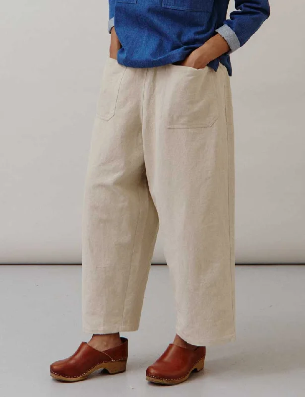 Sideline Tilsy Trousers Oat Trousers Cargo Utility