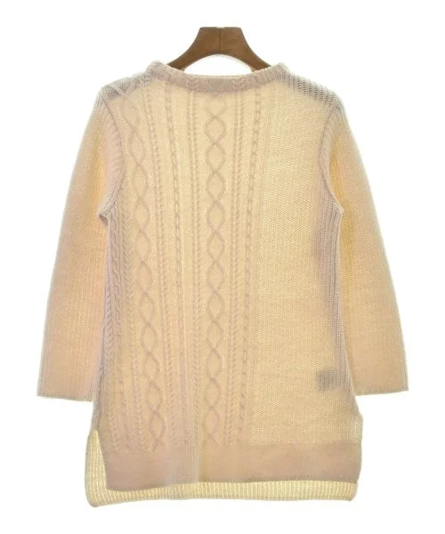 COUP DE CHANCE Sweaters Transparent Opaque Sheer
