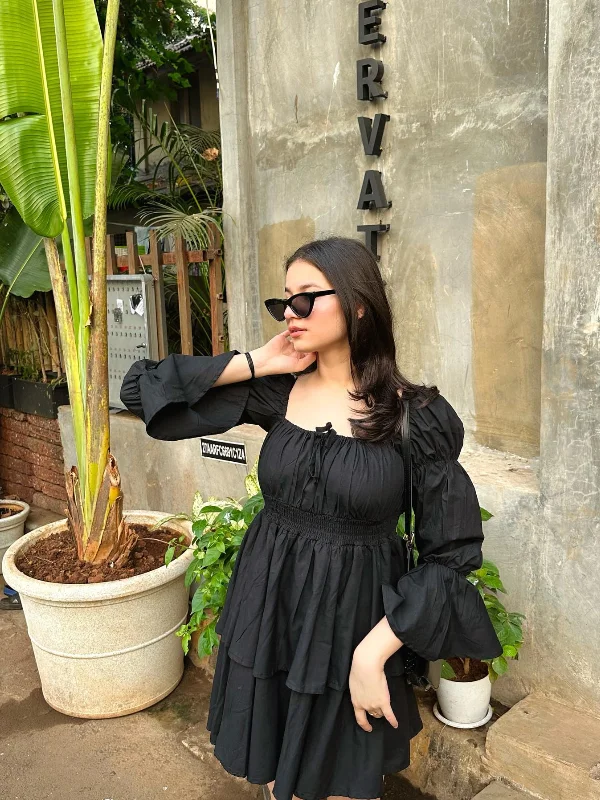 Cindrella Black dress