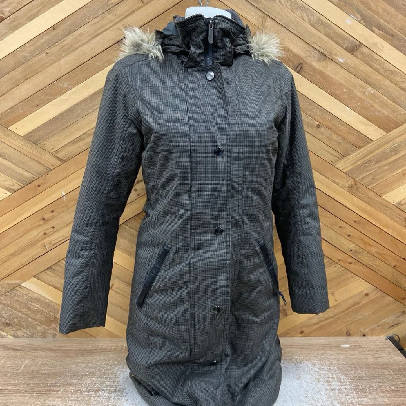Lole - Women's Long Winter Jacket - MSRP $399: Grey-women-XS Corduroy Jacket Velvet Jacket Brocade Jacket