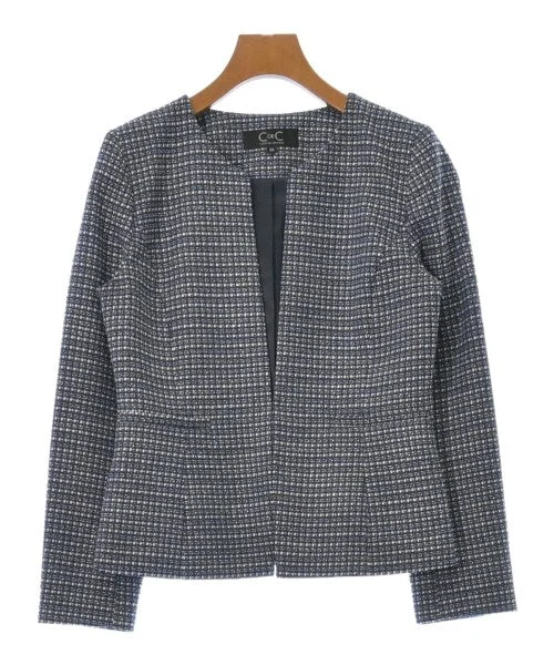 COUP DE CHANCE Collarless jackets Wool Jacket Cashmere Jacket Tweed Jacket