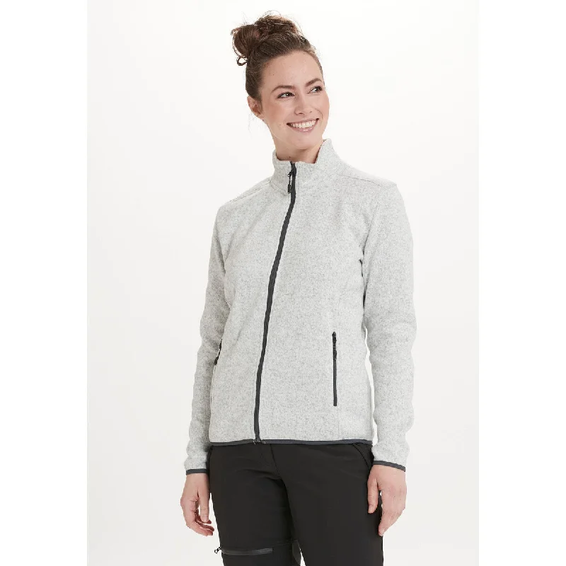 Maleo W Melange Fleece Jacket Jersey Jacket Tulle Jacket Batik Jacket