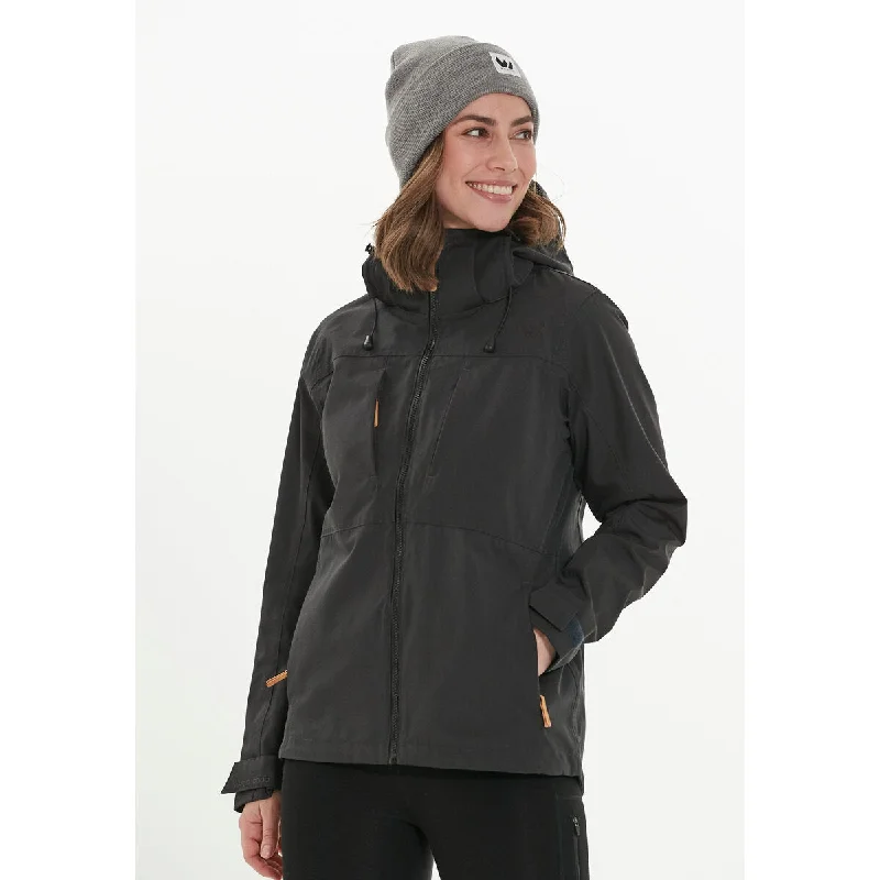 Downey W Jacket W-Pro 10000 Zip Front Button Front Snap Front